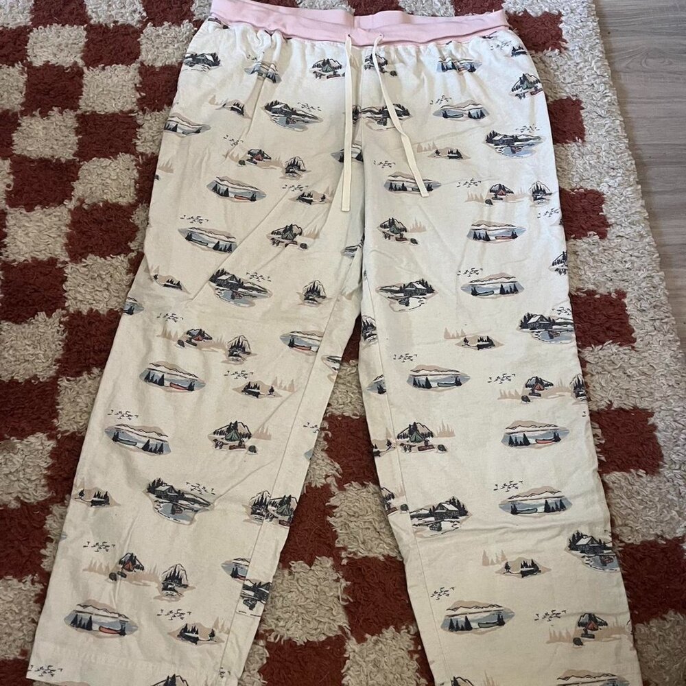 L.L. Bean Women's Plus Size Pajama Pants